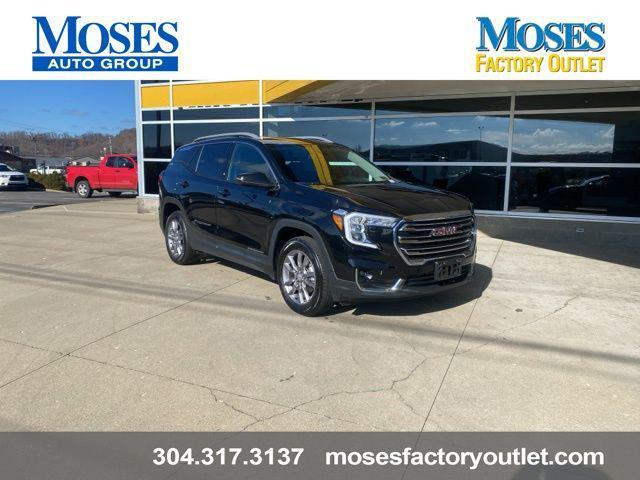 used 2022 GMC Terrain car, priced at $21,383