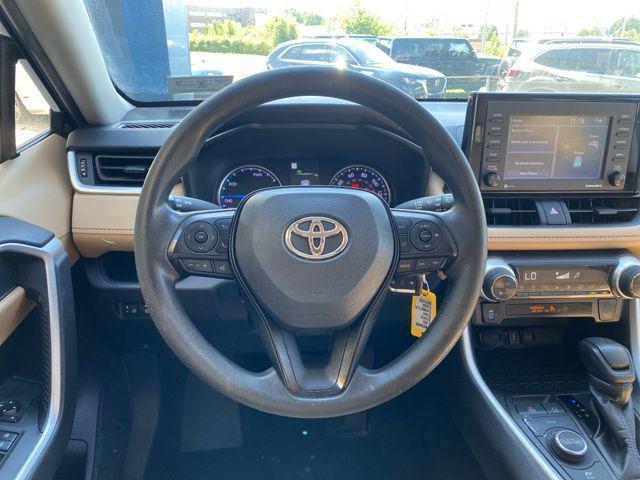 used 2022 Toyota RAV4 Hybrid car, priced at $23,159