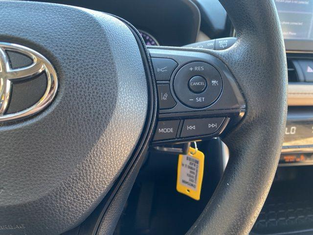 used 2022 Toyota RAV4 Hybrid car, priced at $23,159