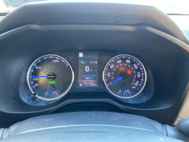 used 2022 Toyota RAV4 Hybrid car, priced at $23,159