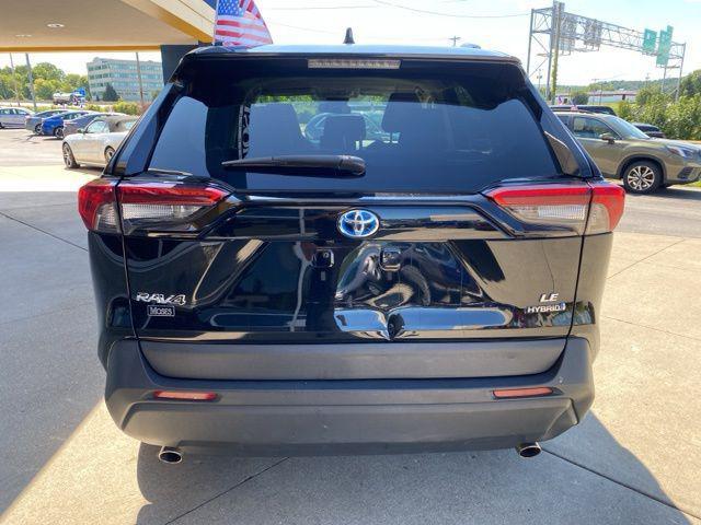 used 2022 Toyota RAV4 Hybrid car, priced at $23,159