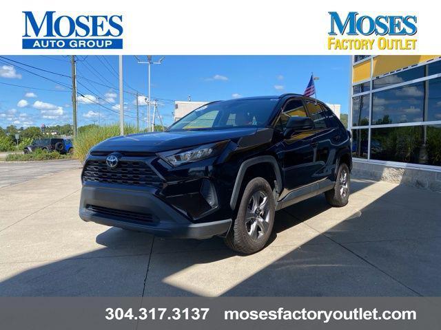 used 2022 Toyota RAV4 Hybrid car, priced at $23,159