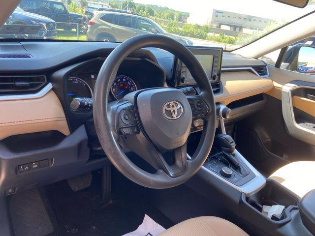 used 2022 Toyota RAV4 Hybrid car, priced at $23,159