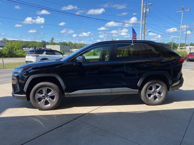 used 2022 Toyota RAV4 Hybrid car, priced at $23,159