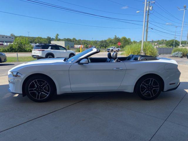 used 2023 Ford Mustang car, priced at $26,368