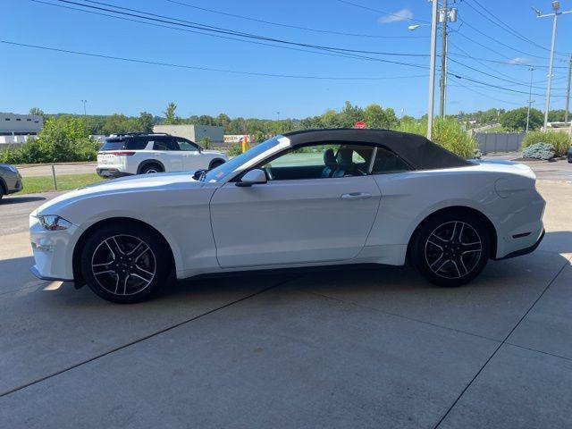 used 2023 Ford Mustang car, priced at $26,368
