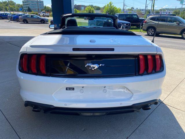 used 2023 Ford Mustang car, priced at $26,368