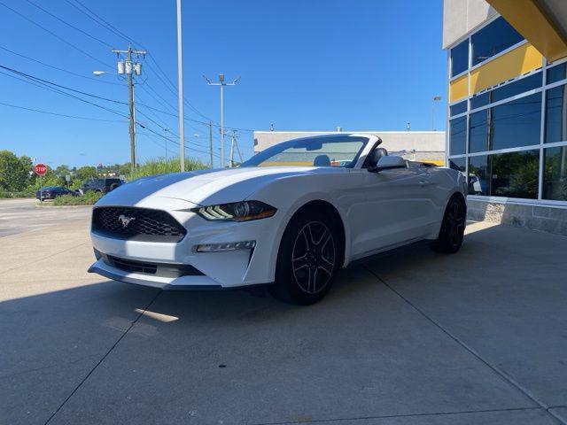 used 2023 Ford Mustang car, priced at $26,368