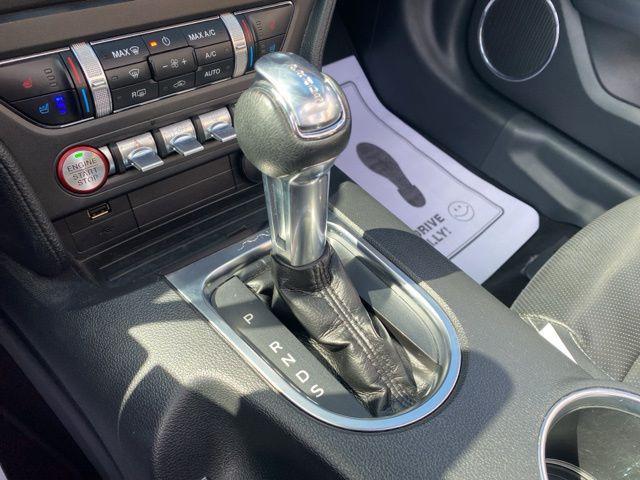 used 2023 Ford Mustang car, priced at $26,368