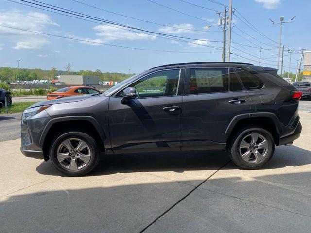 used 2022 Toyota RAV4 car, priced at $26,370