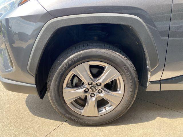 used 2022 Toyota RAV4 car, priced at $26,370