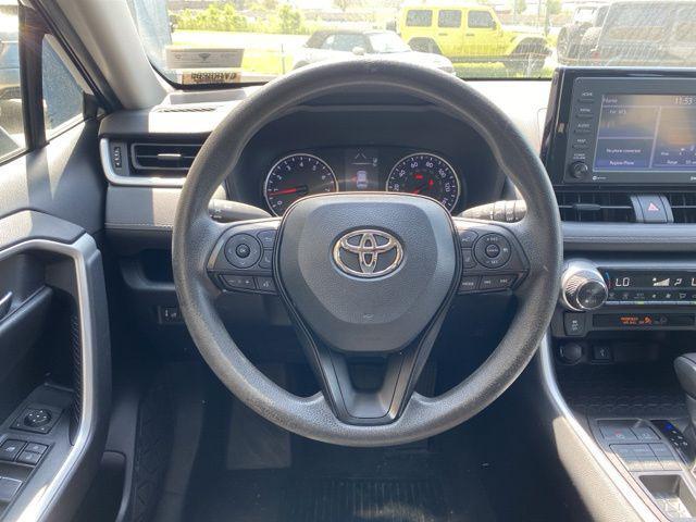 used 2022 Toyota RAV4 car, priced at $26,370