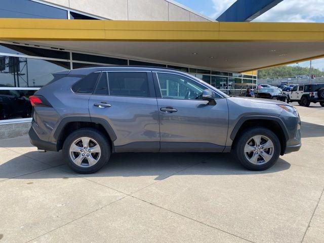 used 2022 Toyota RAV4 car, priced at $26,370