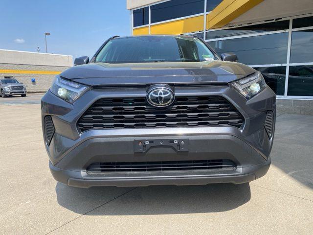 used 2022 Toyota RAV4 car, priced at $26,370