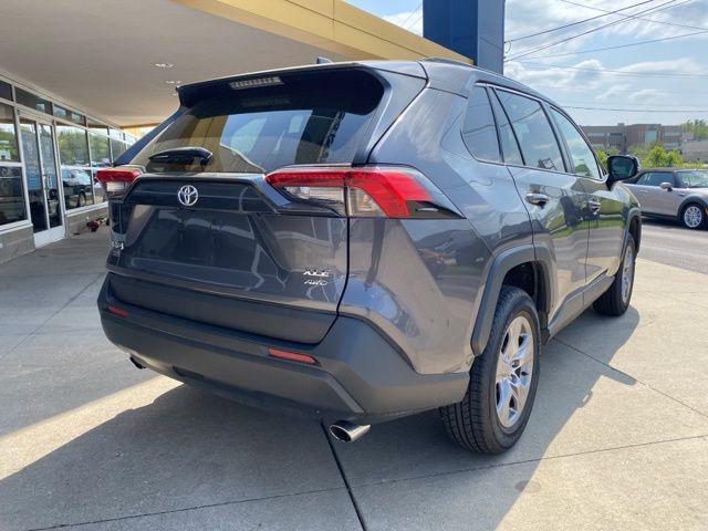 used 2022 Toyota RAV4 car, priced at $26,370