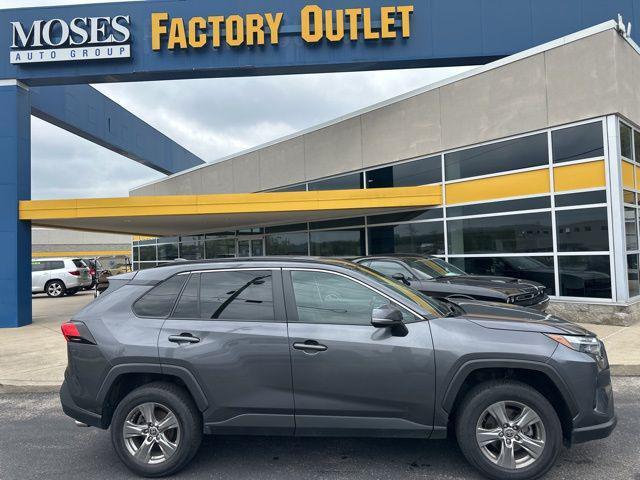 used 2022 Toyota RAV4 car, priced at $26,370