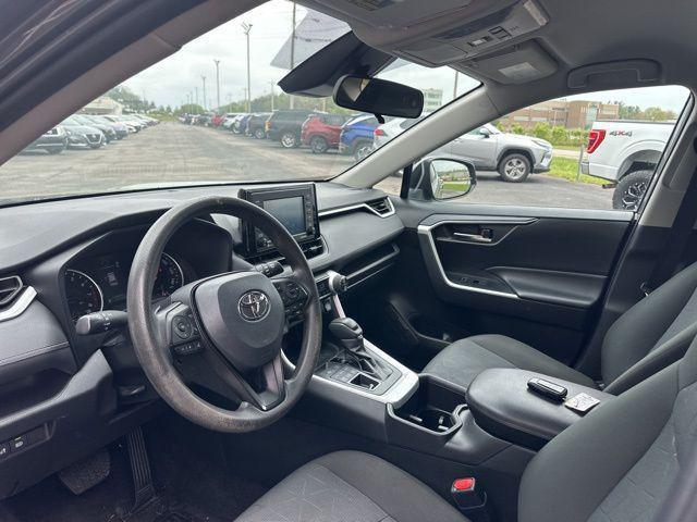 used 2022 Toyota RAV4 car, priced at $26,370
