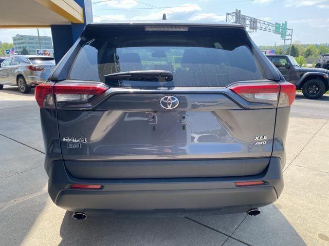 used 2022 Toyota RAV4 car, priced at $26,370
