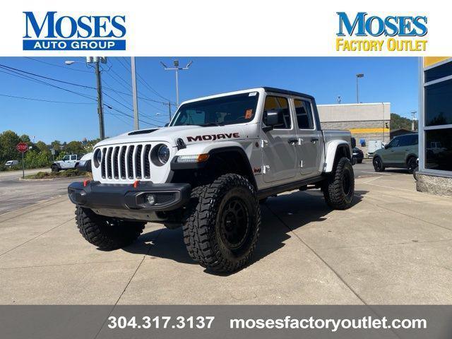 used 2023 Jeep Gladiator car, priced at $44,989