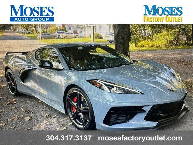 used 2024 Chevrolet Corvette car, priced at $76,999