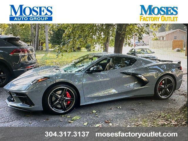 used 2024 Chevrolet Corvette car, priced at $76,999