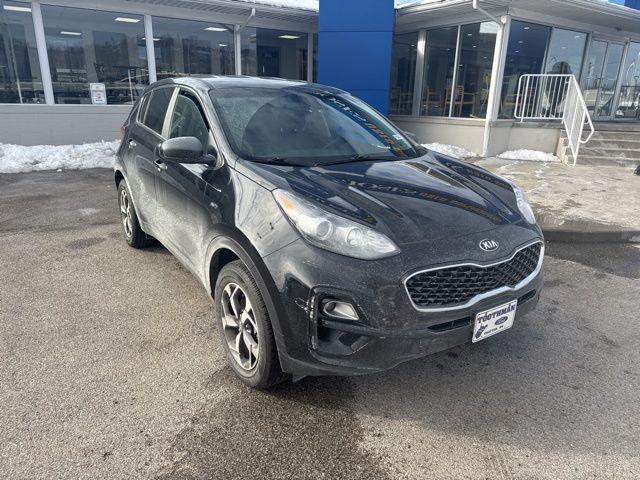 used 2022 Kia Sportage car, priced at $20,435