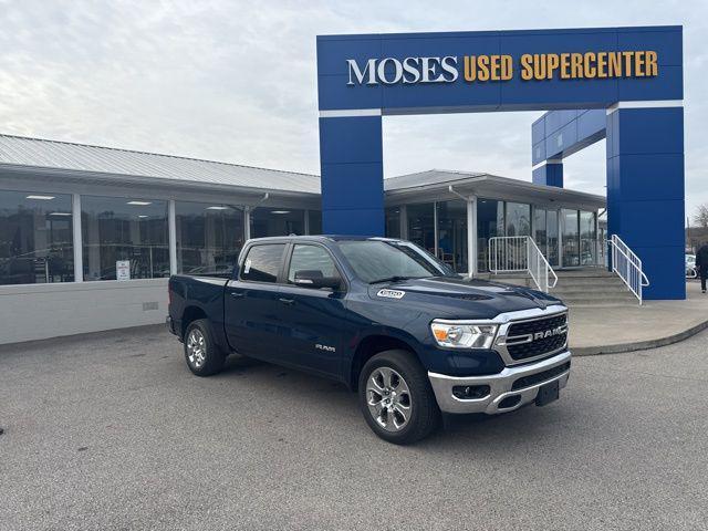 used 2022 Ram 1500 car, priced at $32,898