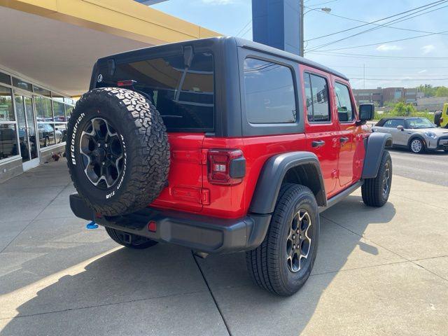 used 2021 Jeep Wrangler Unlimited 4xe car, priced at $33,514