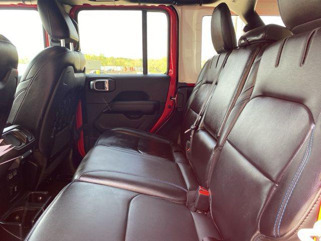used 2021 Jeep Wrangler Unlimited 4xe car, priced at $33,514