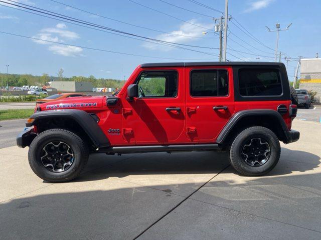 used 2021 Jeep Wrangler Unlimited 4xe car, priced at $33,514