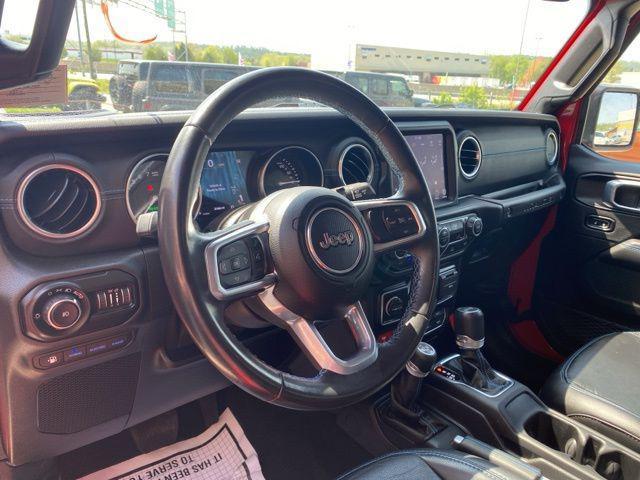 used 2021 Jeep Wrangler Unlimited 4xe car, priced at $33,514