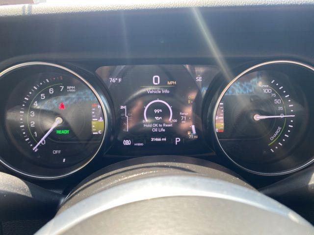 used 2021 Jeep Wrangler Unlimited 4xe car, priced at $33,514