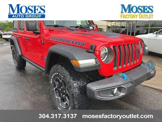 used 2021 Jeep Wrangler Unlimited 4xe car, priced at $33,514