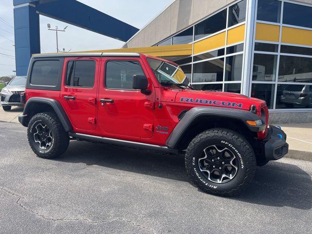 used 2021 Jeep Wrangler Unlimited 4xe car, priced at $34,270