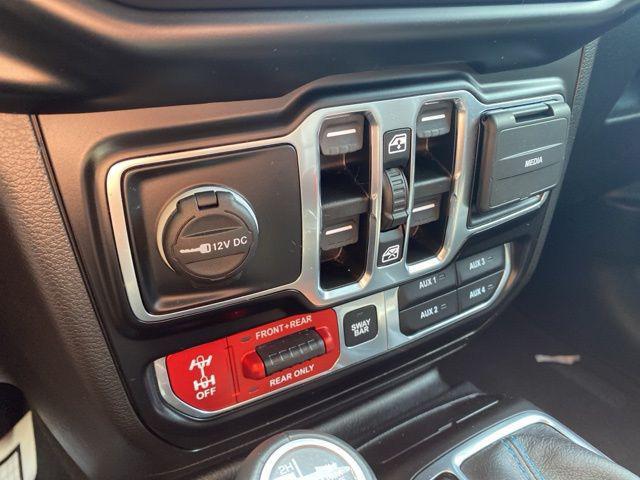 used 2021 Jeep Wrangler Unlimited 4xe car, priced at $33,514