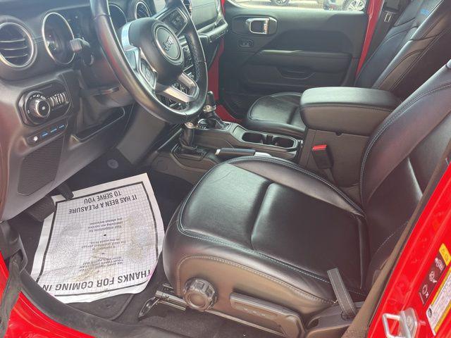 used 2021 Jeep Wrangler Unlimited 4xe car, priced at $34,270