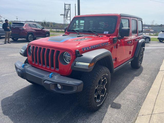 used 2021 Jeep Wrangler Unlimited 4xe car, priced at $34,270