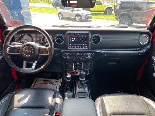 used 2021 Jeep Wrangler Unlimited 4xe car, priced at $33,514