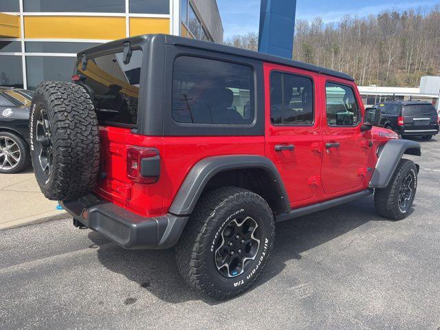 used 2021 Jeep Wrangler Unlimited 4xe car, priced at $34,270