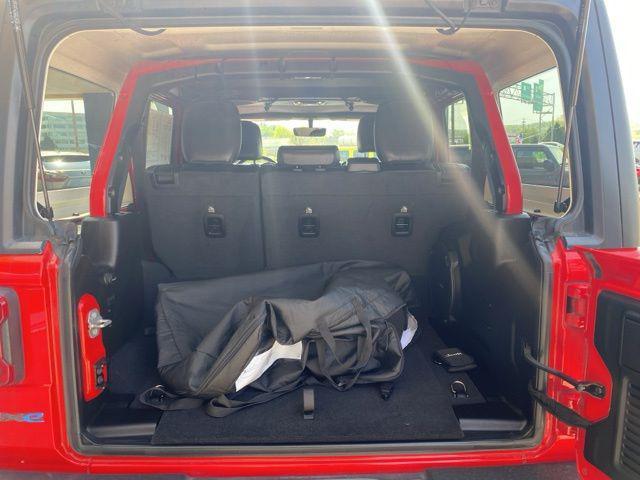 used 2021 Jeep Wrangler Unlimited 4xe car, priced at $33,514