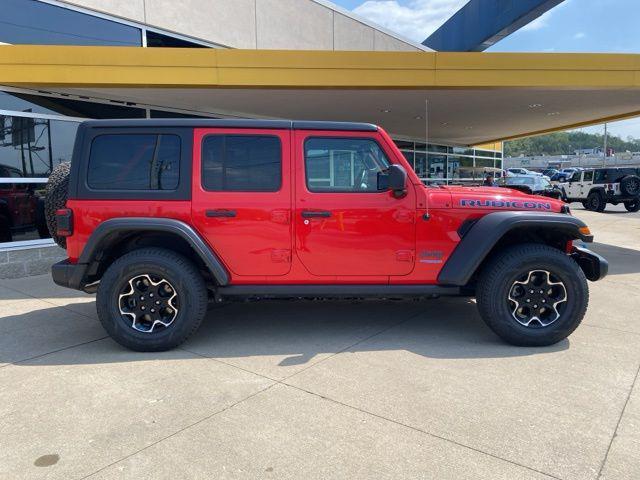 used 2021 Jeep Wrangler Unlimited 4xe car, priced at $33,514