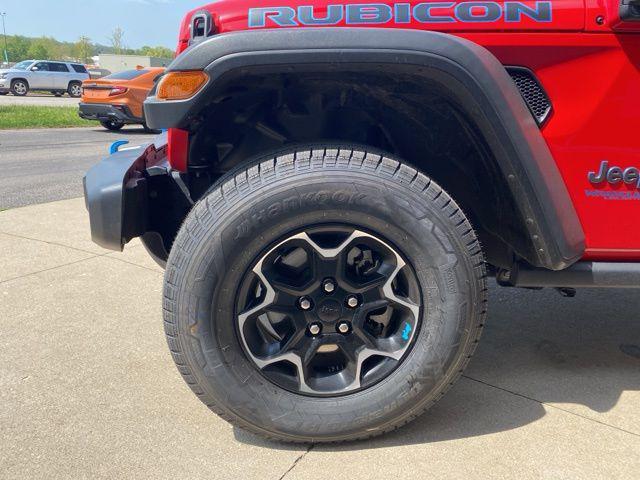 used 2021 Jeep Wrangler Unlimited 4xe car, priced at $33,514