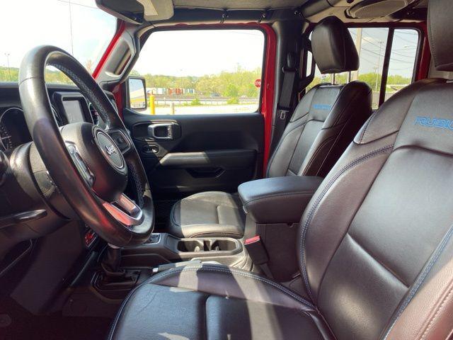 used 2021 Jeep Wrangler Unlimited 4xe car, priced at $33,514