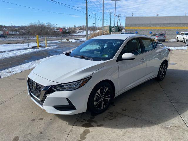 used 2021 Nissan Sentra car, priced at $15,922