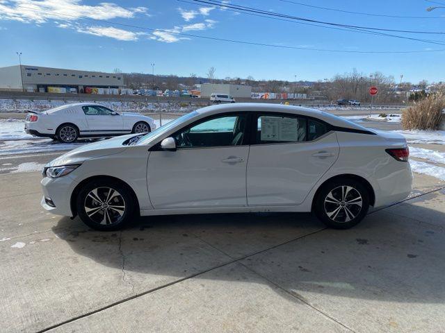 used 2021 Nissan Sentra car, priced at $15,922