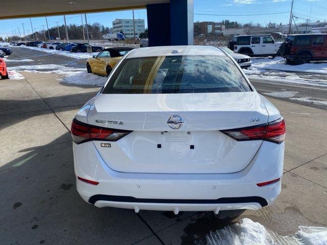 used 2021 Nissan Sentra car, priced at $15,922