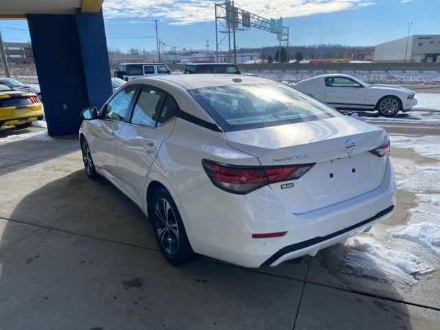 used 2021 Nissan Sentra car, priced at $15,922