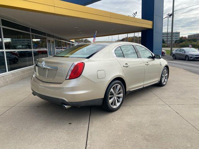 used 2011 Lincoln MKS car, priced at $9,499