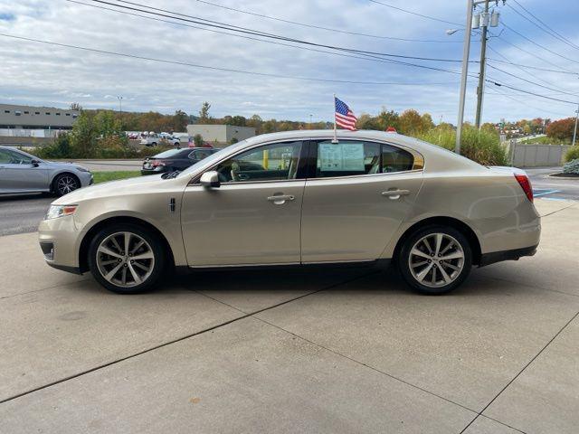 used 2011 Lincoln MKS car, priced at $9,499
