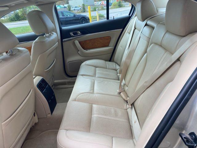 used 2011 Lincoln MKS car, priced at $9,499